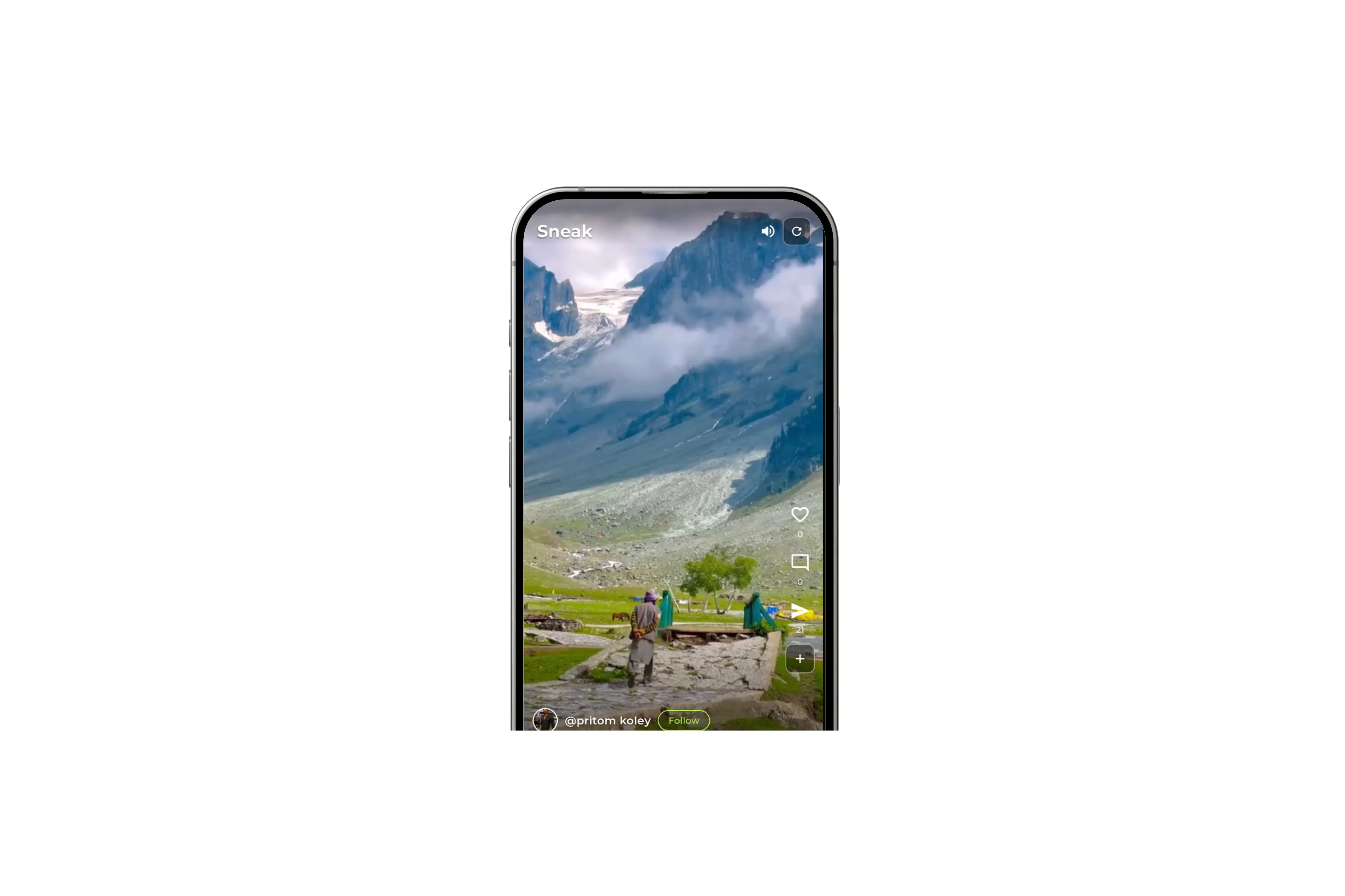 App Showcase Left